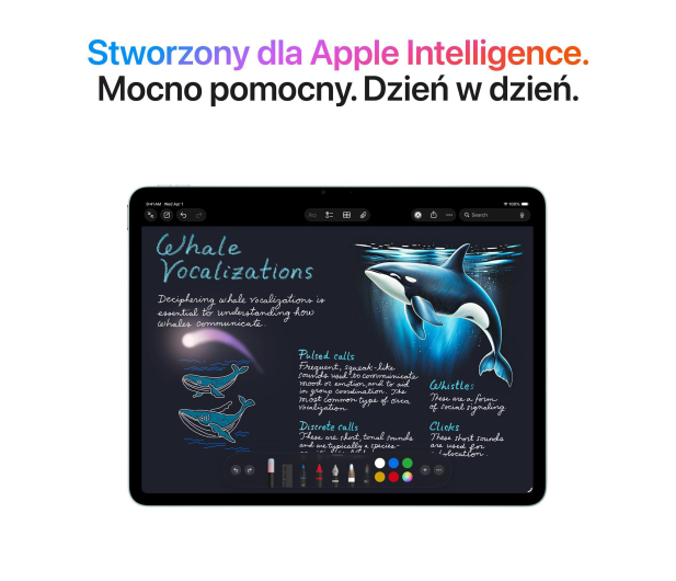 Apple iPad Air 11" M4 128GB Wi-Fi niebieski - 1505835 - zdjęcie 5